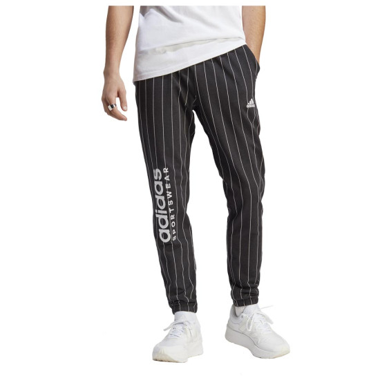Adidas Ανδρικό παντελόνι φόρμας Pintstripe Fleece Pants
